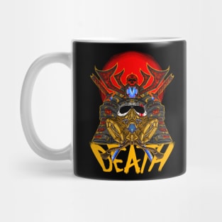 Mecha Samurai Skull Mug